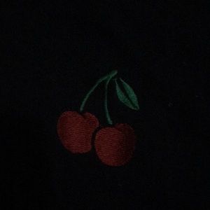 Cherry Crop-Top